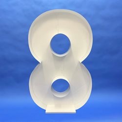 Number 8 (Empty Frame)