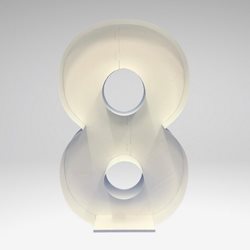 Number 8 (Empty Frame)1