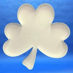 Shape SHAMROCK (Empty Frame)