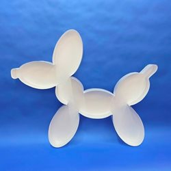 Shape BALLOON DOG (Empty Frame)