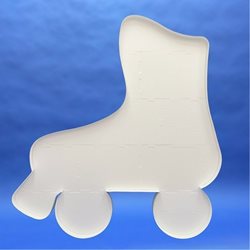 Shape ROLLER SKATE (Empty Frame)