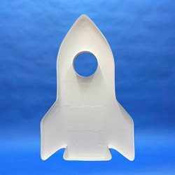 Shape ROCKET (Empty Frame)