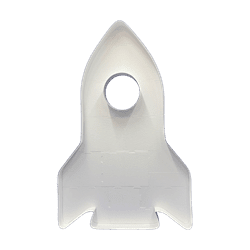 Shape ROCKET (Empty Frame - no Background)