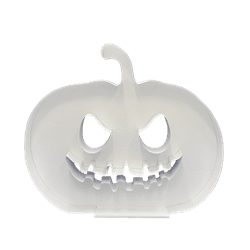 Shape PUMPKIN (Empty Frame - no Background)