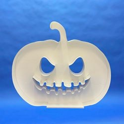 Shape PUMPKIN (Empty Frame)