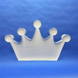 Shape CROWN (Empty Frame)