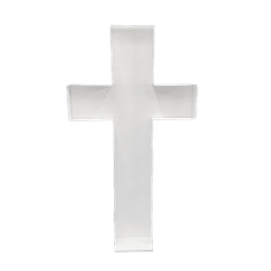 Shape CROSS (Empty Frame - no Background)