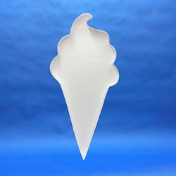 Shape ICE CREAM (Empty Frame)