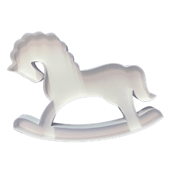 Shape HORSE (Empty Frame - no Background)