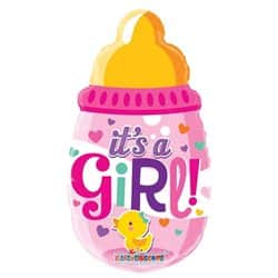 בלון מיילר 14 -בקבוק IT_S A GIRL {אויר}.