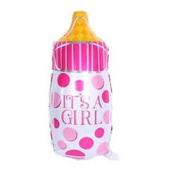 בלון מיילר 31 - בקבוק תינוקת ITS A GIRL.