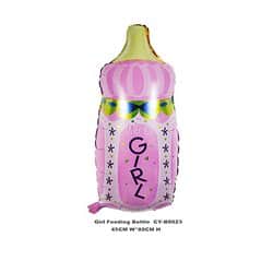 בלון מיילר 32 בקבוק GIRL וורוד.