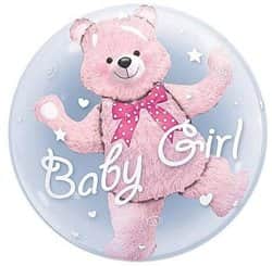 בלון דאבל באבל 24 - ITS A GIRL.