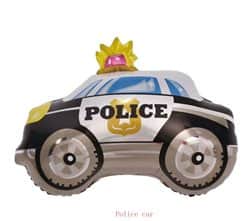 בלון מיילר 32 - ניידת משטרה.