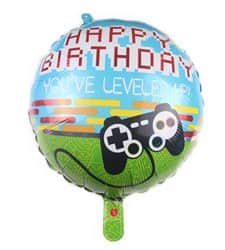 בלון מיילר 18" - HBD פלייסטיישן