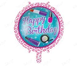 בלון מיילר 18" - HBD איפור