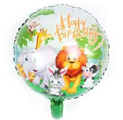 בלון מיילר 18" - HBD ג'ונגל