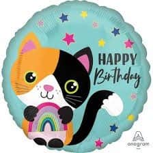 בלון מיילר 18" - HBD חתול