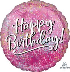 מיילר 18 עגול HBD דזלר ורוד.