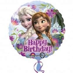 בלון מיילר 18" - אנה ואלזה HBD