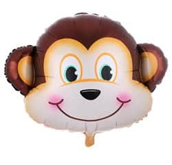 בלון מיילר 18"- ראש קוף