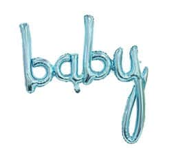 בלון מיילר 32" - BABY תכלת