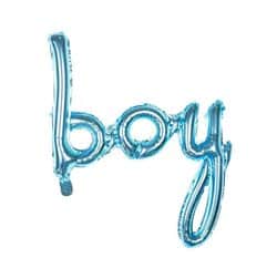 בלון מיילר 32" - BOY תכלת