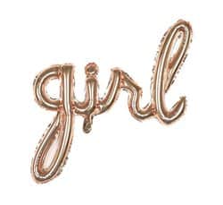 בלון מיילר 32" - GIRL שמפניה