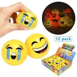כדורי אימוגי עם לדים 12 יח