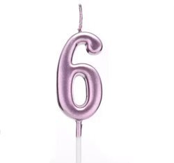 נרות ורוד- ספרה 6