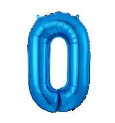 בלון ספרה 40 כחול -0