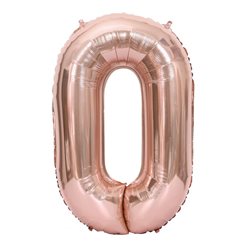 בלון ספרה 40 שמפניה - 0