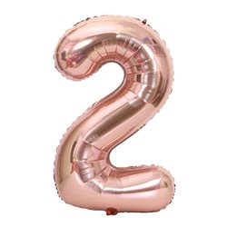 בלון ספרה 40 שמפניה - 2