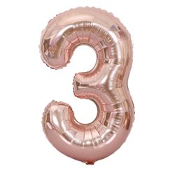 בלון ספרה 40 שמפניה - 3