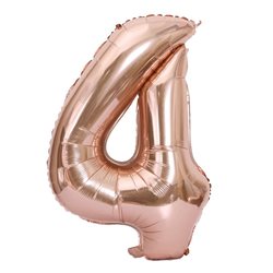 בלון ספרה 40 שמפניה - 4