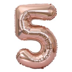 בלון ספרה 40 שמפניה - 5