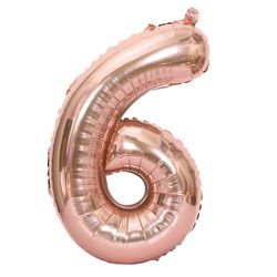 בלון ספרה 40 שמפניה - 6