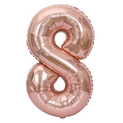 בלון ספרה 40 שמפניה - 8