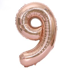 בלון ספרה 40 שמפניה - 9