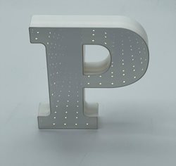 אות הולגרמה לד P