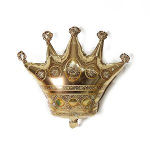 בלון מיילר 24" כתר בנוני - זהב