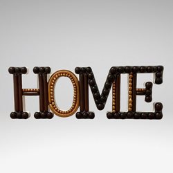 תבנית לבלונים HOME- במידה 50 ס"מ על 150 ס"מ