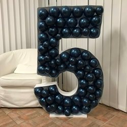 תבנית לבלונים מספר 5 - במידה 120 ס"מ על 79 ס"מ