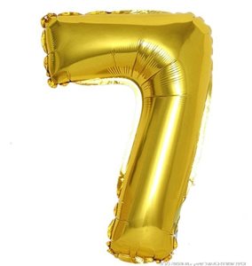 בלון ספרה 40 זהב-7
