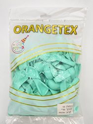 בלון לטקס 5 מקארון -טיפאני 100 יח' ORANGETEX