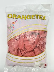 בלון מקרון 12 - צבע ורוד עתיק 100 יח' ORANGETEX