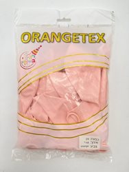 בלון מקרון 18 - צבע אפסק 25 יח' ORANGETEX