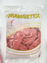 בלון מקרון 18 - צבע ורוד עתיק 25 יח' ORANGETEX