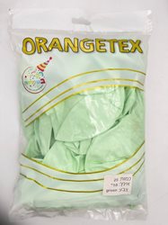 בלון מקרון 18 - צבע ירוק בהיר 25 יח' ORANGETEX