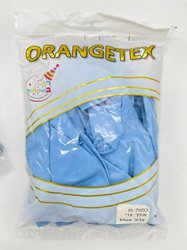 בלון מקרון 18 -צבע תכלת בייבי 25 יח' ORANGETEX